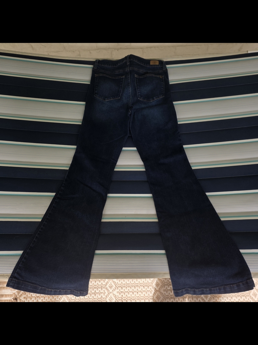 sofia by sofia vergara Dark Indigo Flare Jeans - Picture 2 of 3